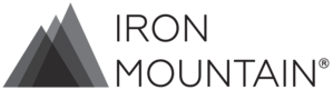 Iron Mountain black logo